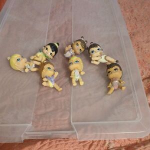 Adorable Baby Doll Set - Multicolor